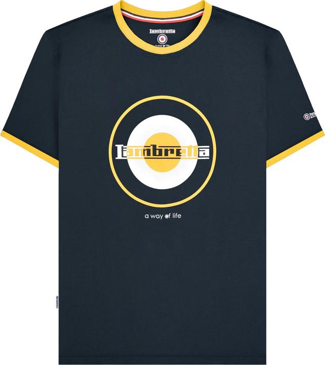 Marineblau/Gold