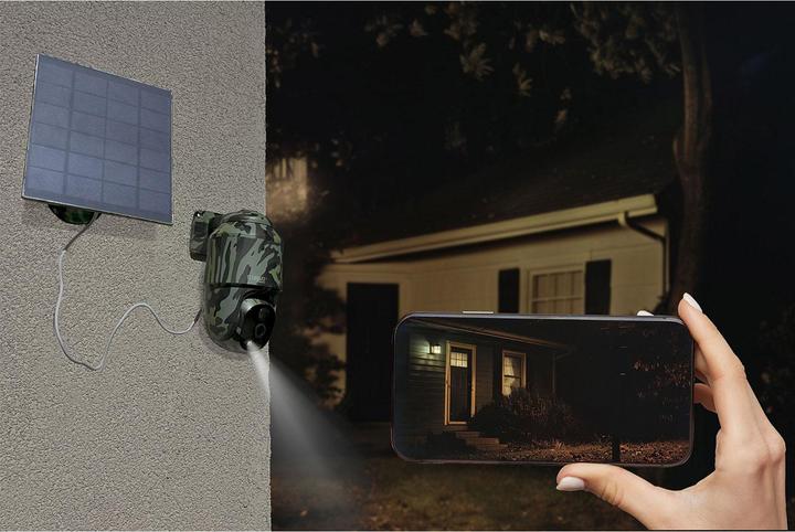 Immagine prodotto Technaxx 4G PT Dome TX-290 mit Solarmodul (2560 x 1440 Pixels)