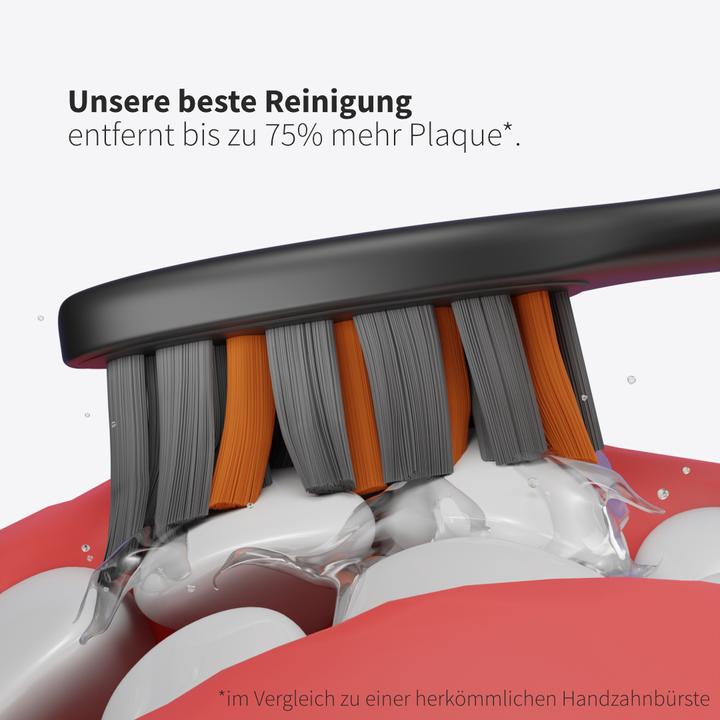 Immagine prodotto Zahnheld Testina Pro X-Clean 6x Bianco (6 x)