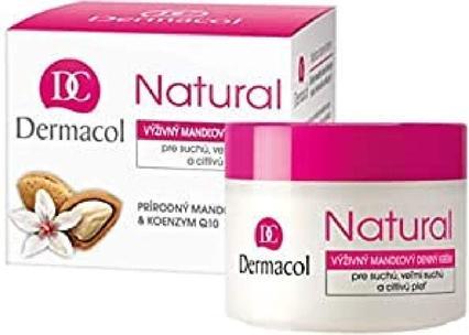 Dermacol Natural (Dry & Sensitive Skin) - Almond Nourishing Day Cream (50 ml, Tagescreme)