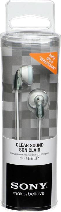 Image du produit Sony Mdr-E9lp (pas de réduction du bruit, Filaire)