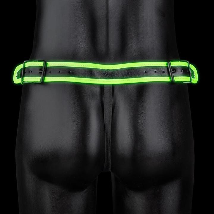 Image du produit Ouch! Buckle Jock Strap - GitD/Black - L/XL (XL)
