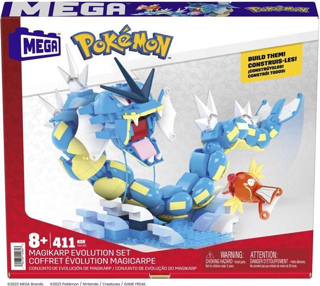 Immagine prodotto Mattel MEGA Pokémon Karpador Set Evoluzione