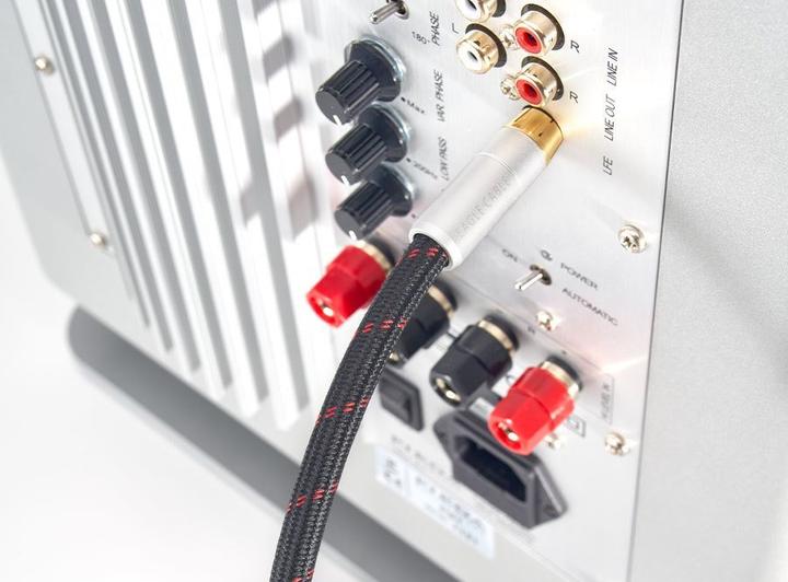 Produktbild Eagle Cable High End Deluxe Subwooferkabel (2 m, Cinch)