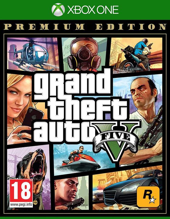 Immagine prodotto Rockstar Grand Theft Auto V: Premium Edition (Xbox One S, EN)