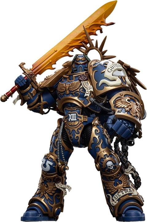 Image du produit Joy Toy Warhammer 40k figurine 1/18 Ultramarines Primarch Roboute Guilliman