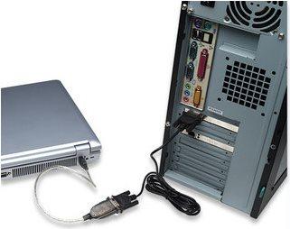 Immagine prodotto Manhattan USB A — RS-232 (0.45 m, VGA)