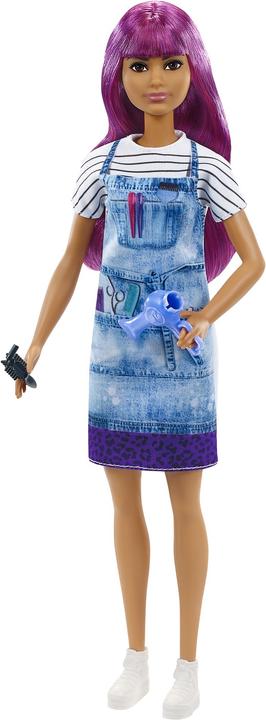 Actual product image Barbie Salon Stylist Doll
