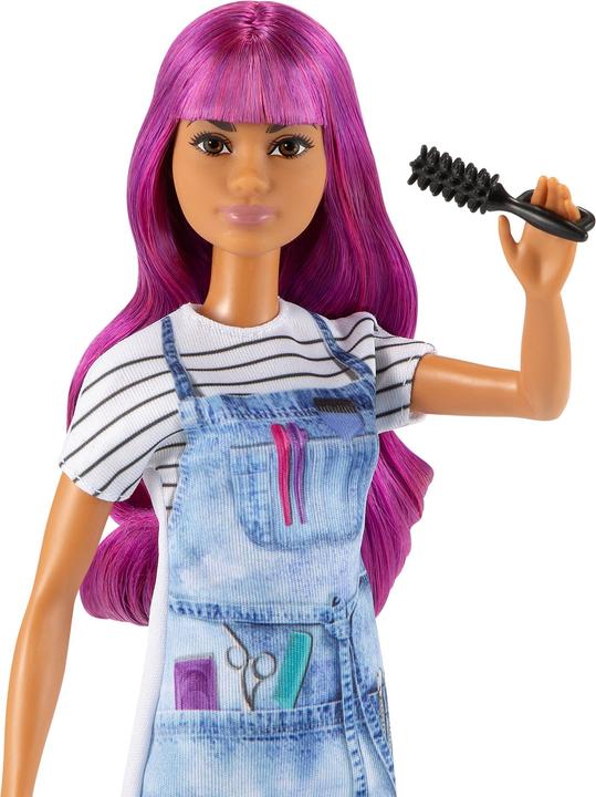 Actual product image Barbie Salon Stylist Doll