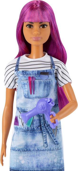 Actual product image Barbie Salon Stylist Doll