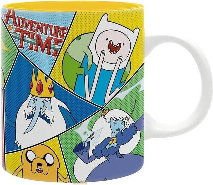 Produktbild ABYstyle ADVENTURE TIME - Mug - 320 ml - Characters Group - subli x2 (320 ml, 1 x)