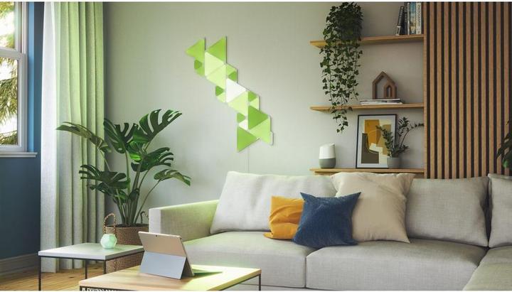 Produktbild Nanoleaf Shapes Mini Triangles Expansion Pack, 10 Stk. (200 lm)