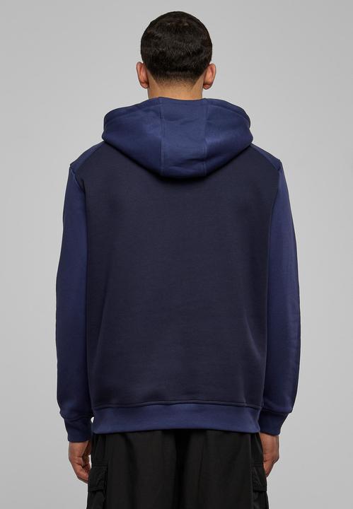 Actual product image Urban Classics 2-Tone Fake Raglan Hoody (S)