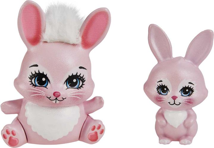 Produktbild Enchantimals Bree Bunny Puppe und kleine Schwester