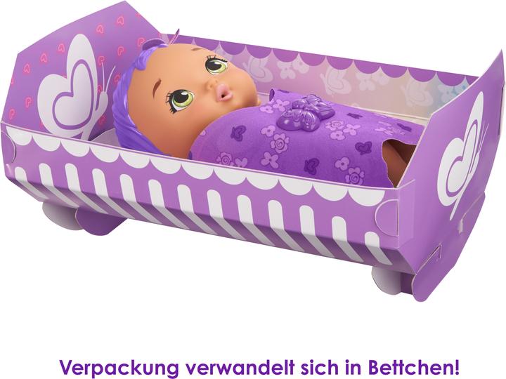 Image du produit My Garden Baby Poupée bébé papillon - Papillon violet