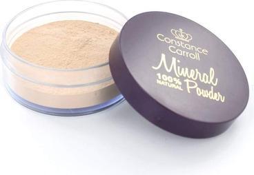 Actual product image Constance Carroll mineral powder 02 brownish yellow 10g (02 Rusvai gelsvas)