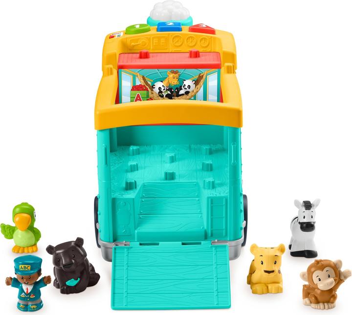 Fisher-Price Grosser ABC Tierfreunde Zug