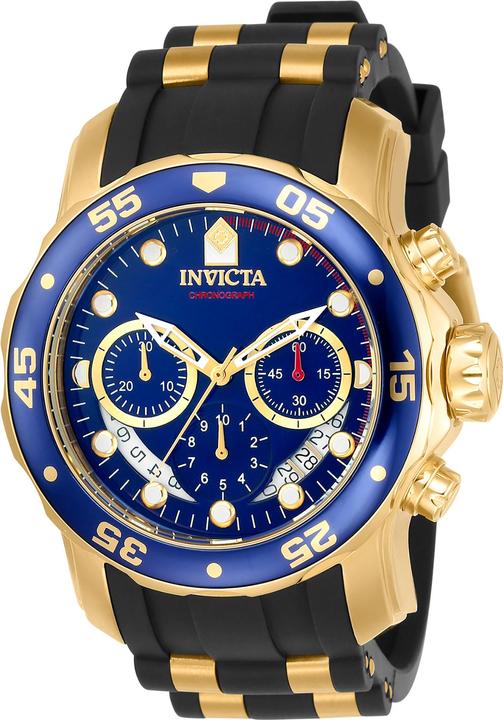 Immagine prodotto Invicta Pro Diver 6983 Herenhorloge - 48mm (Cronografo, 48 mm)