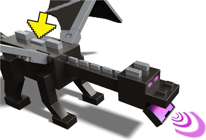 Immagine prodotto Minecraft Drago Ender definitivo con figura di Steve