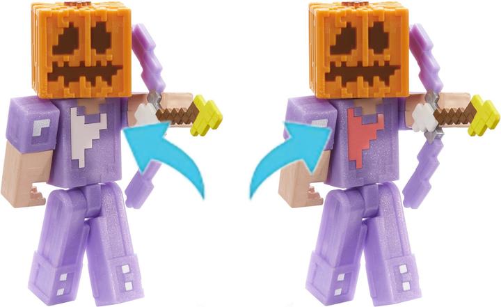 Immagine prodotto Minecraft Drago Ender definitivo con figura di Steve