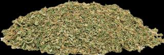 Actual product image SlowWeed Crunch Erdbeeren • CBD Trim Outdoor (Outdoor)