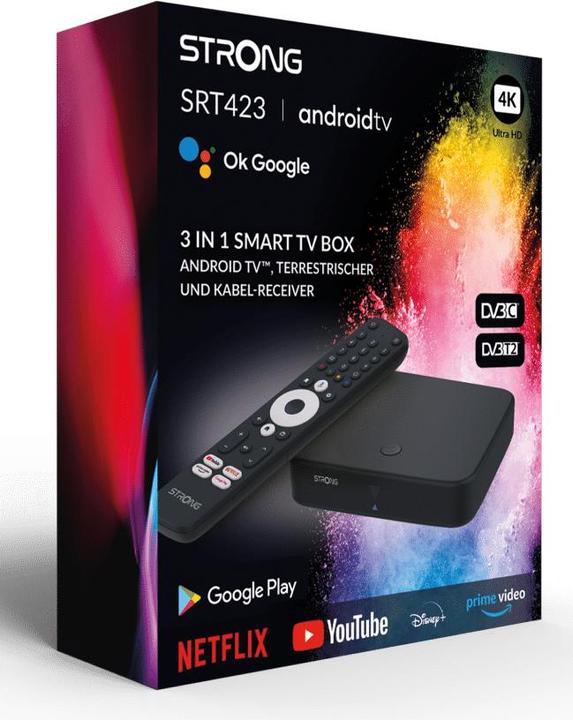 Immagine prodotto Strong SRT 423 AndroidTV (8 GB, Android 11)
