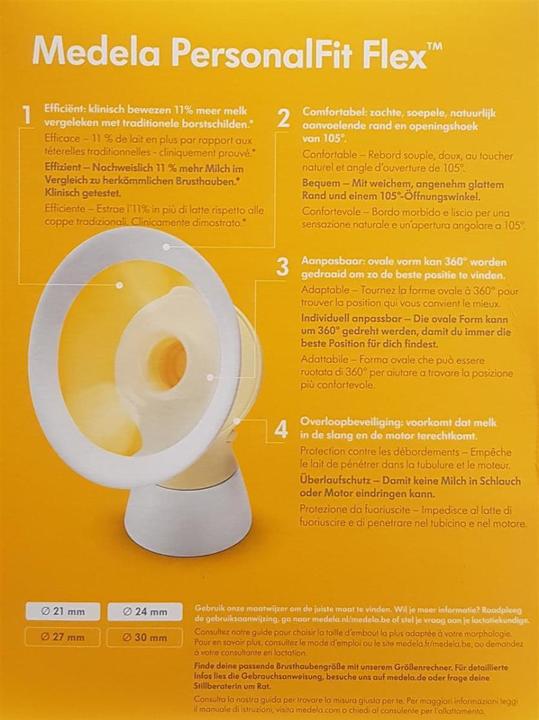 Image du produit Medela Nouveau tire-lait électrique double Freestyle Flex