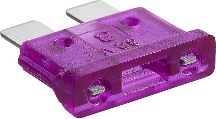 Produktbild ProPlus Flachsicherungen Standard 3A violett 6 Stück im Blister