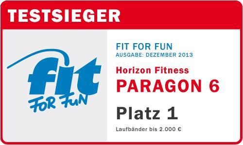 Actual product image Horizon Fitness Paragon 6