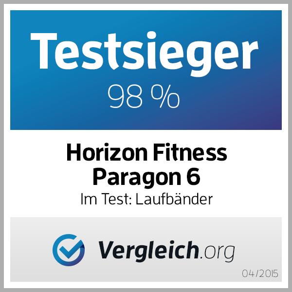 Actual product image Horizon Fitness Paragon 6