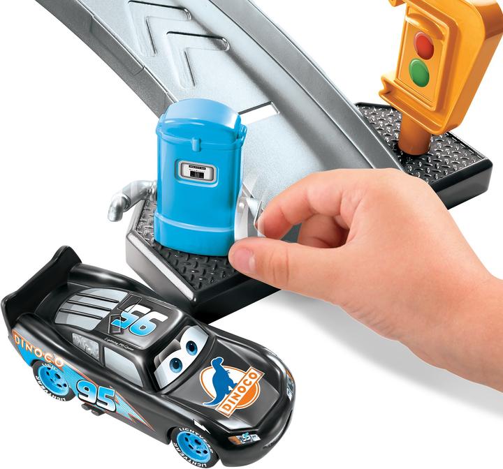 Immagine prodotto Disney Cars Set di gioco per autolavaggio Dinoco con cambio di colore