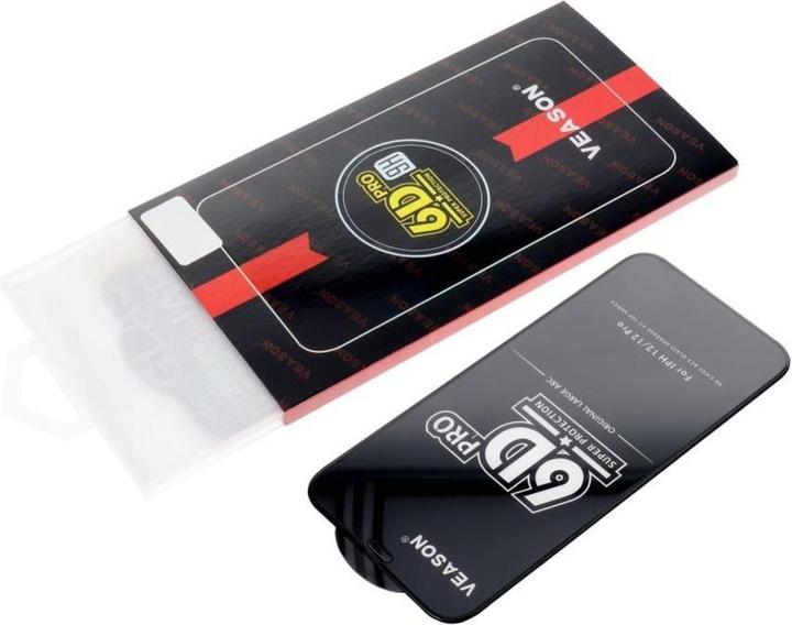 Actual product image Hofi Protective glass Veason 6D Pro Veason Glass - for Xiaomi Redmi 13C / Poco C65 black (1 Piece, Xiaomi Redmi 13C, Xiaomi Poco C65)