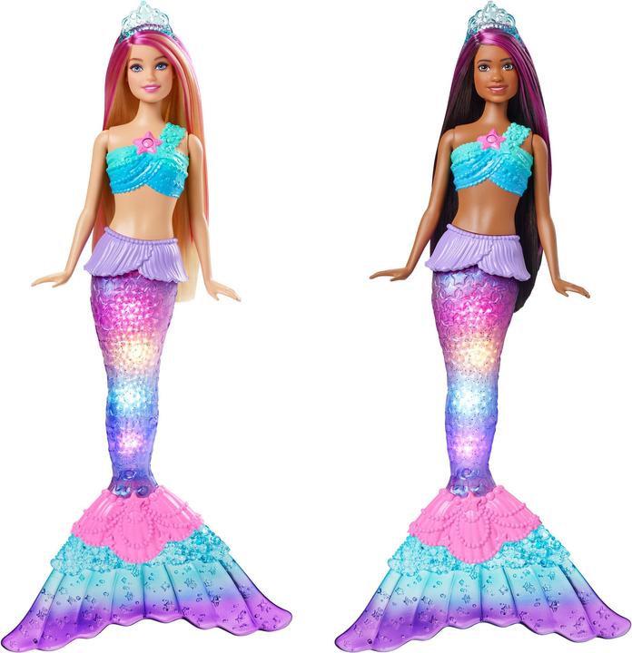 Produktbild Barbie Zauberlicht Meerjungfrau Brooklyn