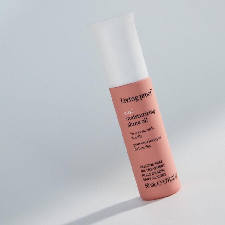 Produktbild Living proof. Curl Moisturizing Shine Oil - Hair Oil - 50ml (50 ml)