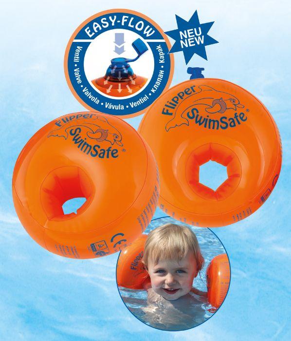 Actual product image Flipper Swimmsafe Water wings