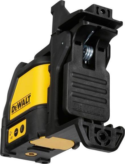 Actual product image DeWalt Cross line laser