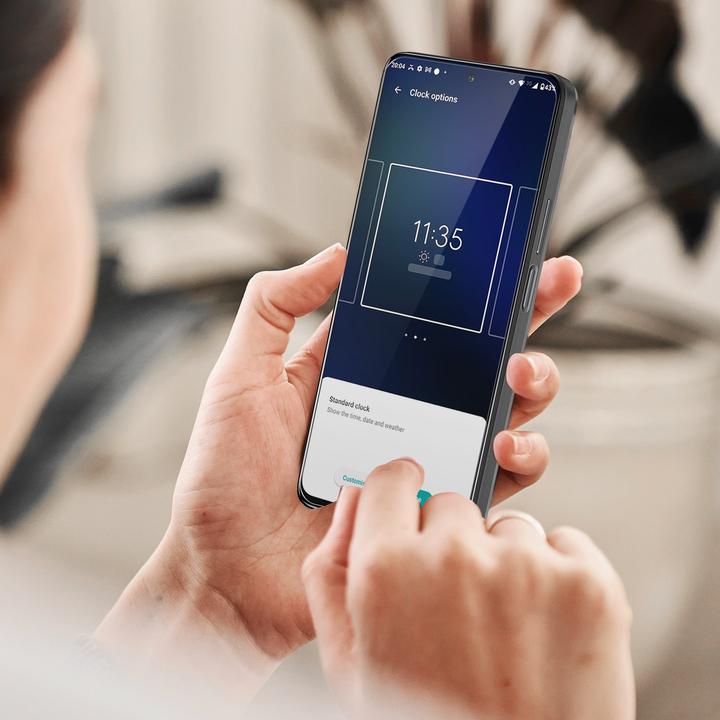 Produktbild Avizar 9H Härtegrad Glas-Displayschutzfolie (1 Stück, Honor Magic 4 Lite 5G)