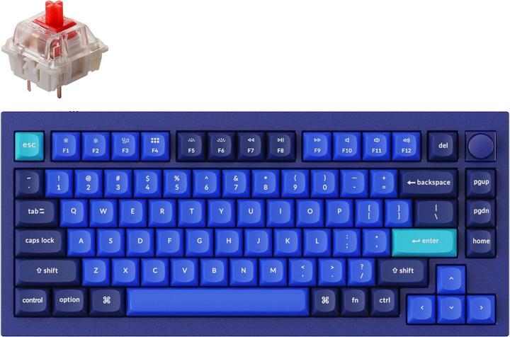 Produktbild Keychron Q1 Knob Version v2 (US, Kabelgebunden)