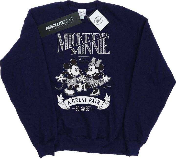Produktbild Disney Mickey And Minnie Mouse Great Pair Sweatshirt Jungen (152, 158)