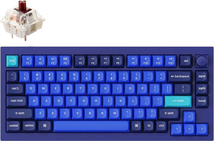 Image du produit Keychron Q1 Knob Version v2 (US, Filaire)