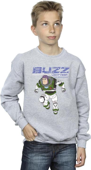 Produktbild Disney Lightyear Buzz Jump To Action Sweatshirt Jungen (140, 146)