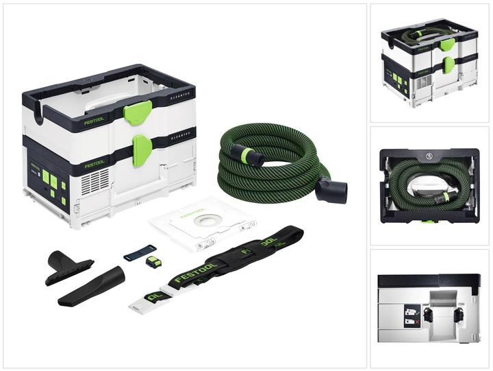 Image du produit Festool Aspirateur de mucosités CTLC SYS I-Basic (Aspirateur sec)