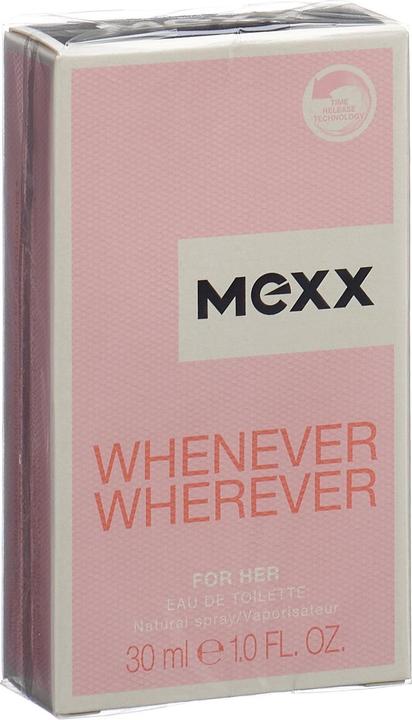 Actual product image Mexx Whenever Wherever (Eau de toilette, 30 ml)