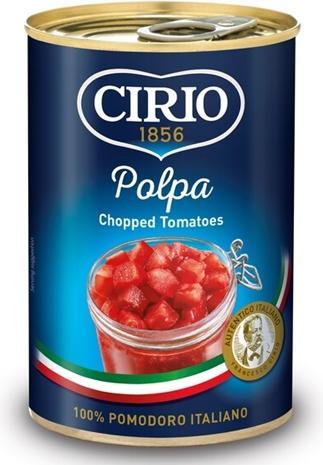Actual product image Cirio Tomato pulp (400 g)