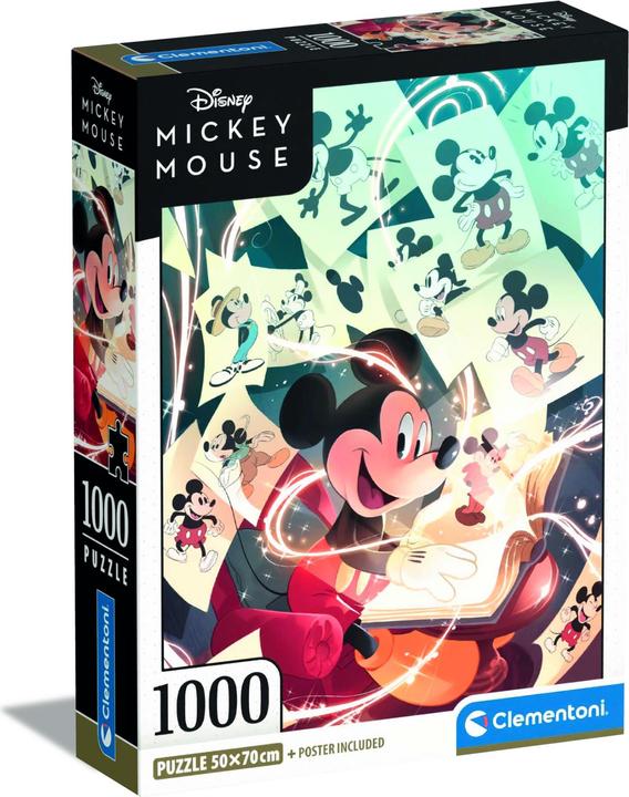 Immagine prodotto Clementoni Puzzle Disney 1000 100 Mickey (1000 pezzi)