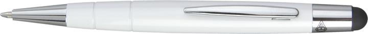 Actual product image Peter Jäckel Universal TOUCHPEN - stylus/ballpoint pen - white - for Apple iPad (3rd generation)