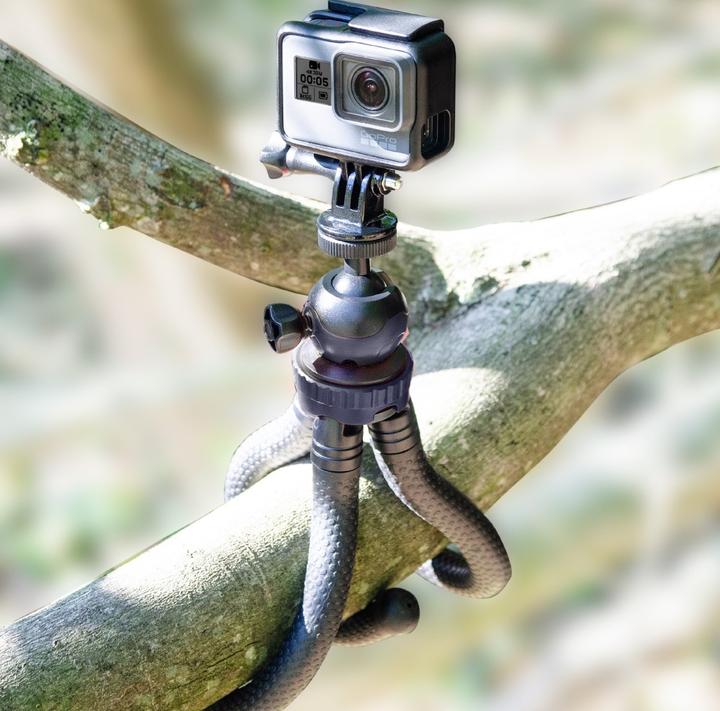Produktbild DigiPower FLEX-WRAP - Flexible Tripod
