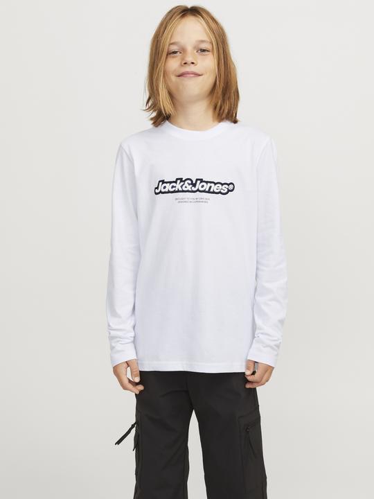 Immagine prodotto Jack & Jones Maglietta con logo T-shirt Junior (140)