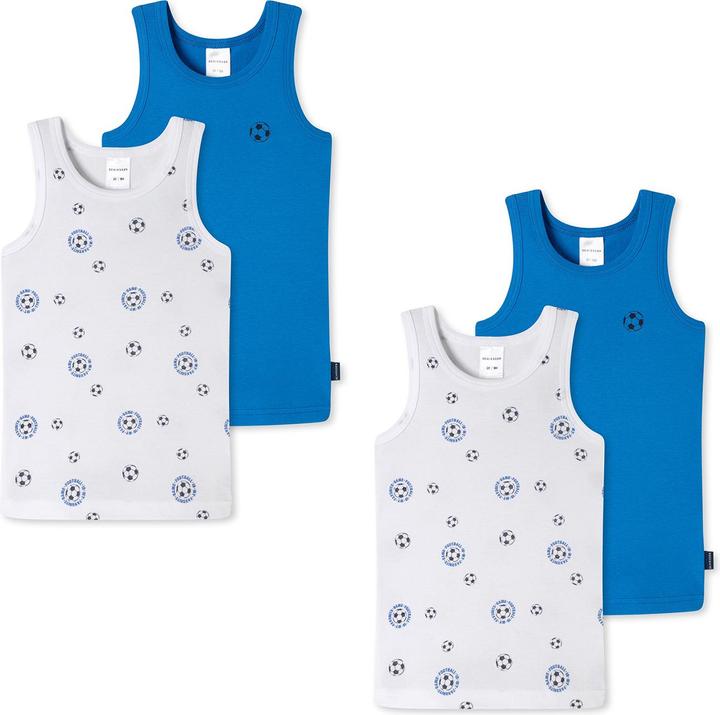 Actual product image Schiesser Allday Basic vest (104)