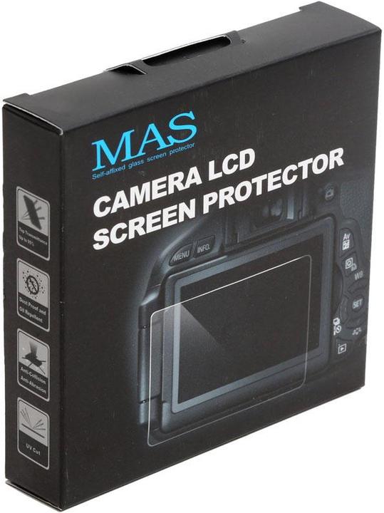MAS Canon EOS R3 / R5 - LCD protection glass AR (Screen protector, R5)